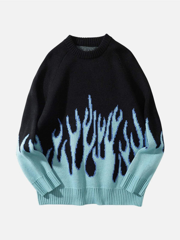 Thesclo - Flame Sweater - Streetwear Fashion - thesclo.com