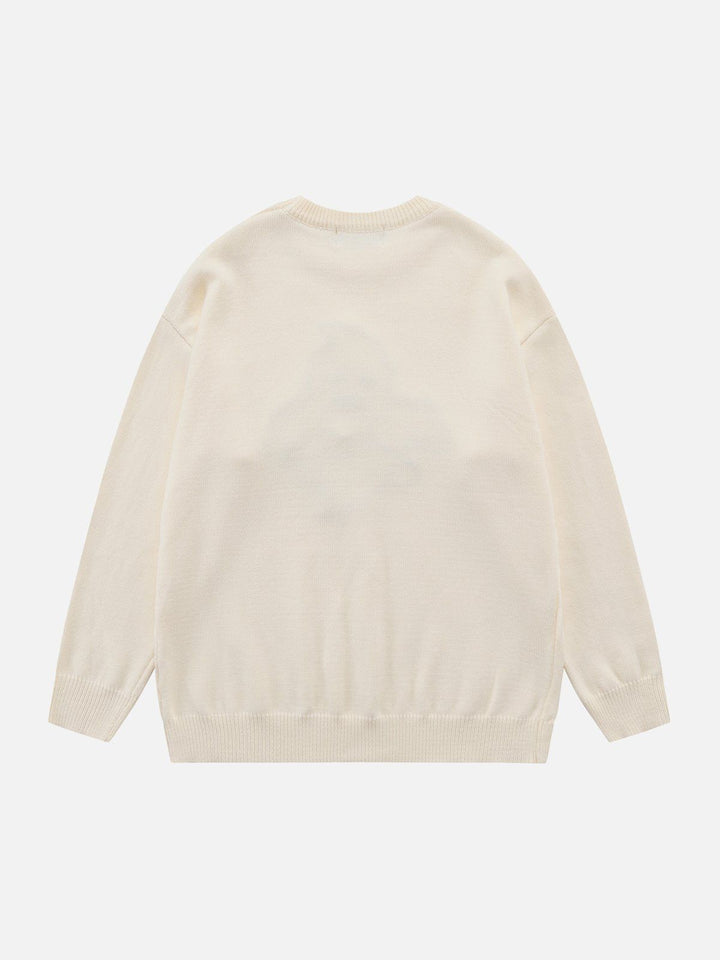 Thesclo - Flocking Ghost Sweater - Streetwear Fashion - thesclo.com