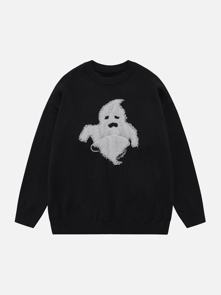 Thesclo - Flocking Ghost Sweater - Streetwear Fashion - thesclo.com