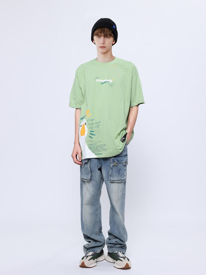 Thesclo - Formula Duck Graphic Tee - Streetwear Fashion - thesclo.com