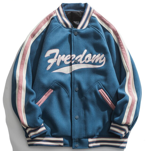 Thesclo - Freedom Jacket - Streetwear Fashion - thesclo.com