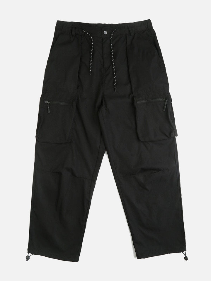 Thesclo - Functional Ribbon Cargo Pants - Streetwear Fashion - thesclo.com