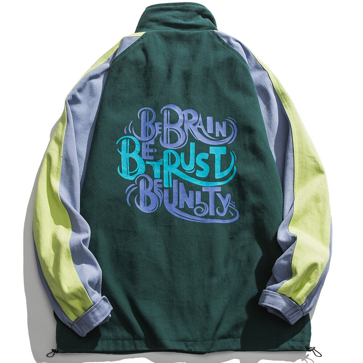 Thesclo - Green BTU Jacket - Streetwear Fashion - thesclo.com