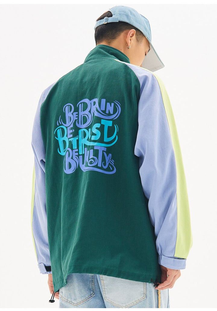 Thesclo - Green BTU Jacket - Streetwear Fashion - thesclo.com