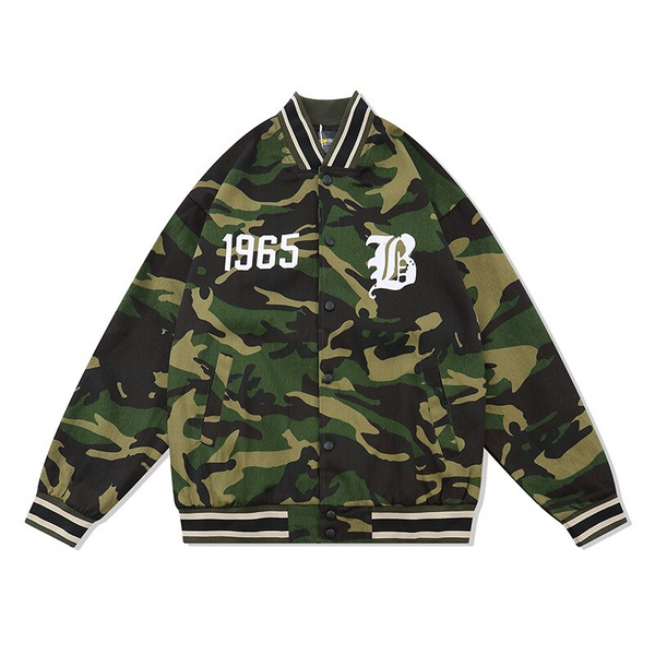 Thesclo - Green Camouflage Jacket - Streetwear Fashion - thesclo.com