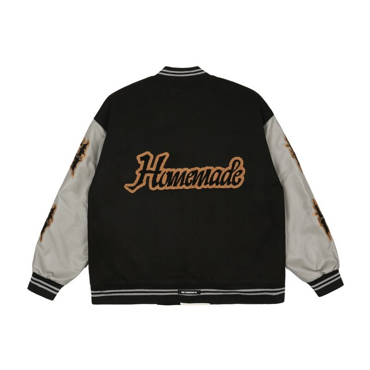 Thesclo - HM Baseball Jacket - Streetwear Fashion - thesclo.com
