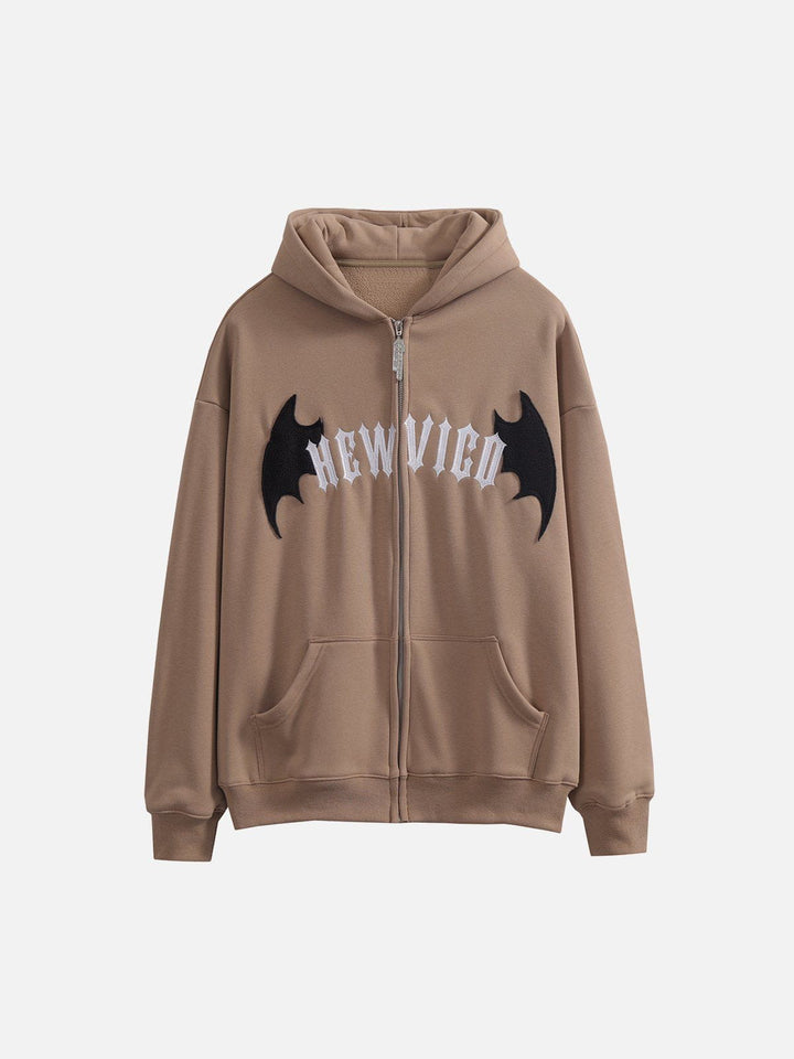 Thesclo - "Hew Vigo" Zip Up Hoodie - Streetwear Fashion - thesclo.com