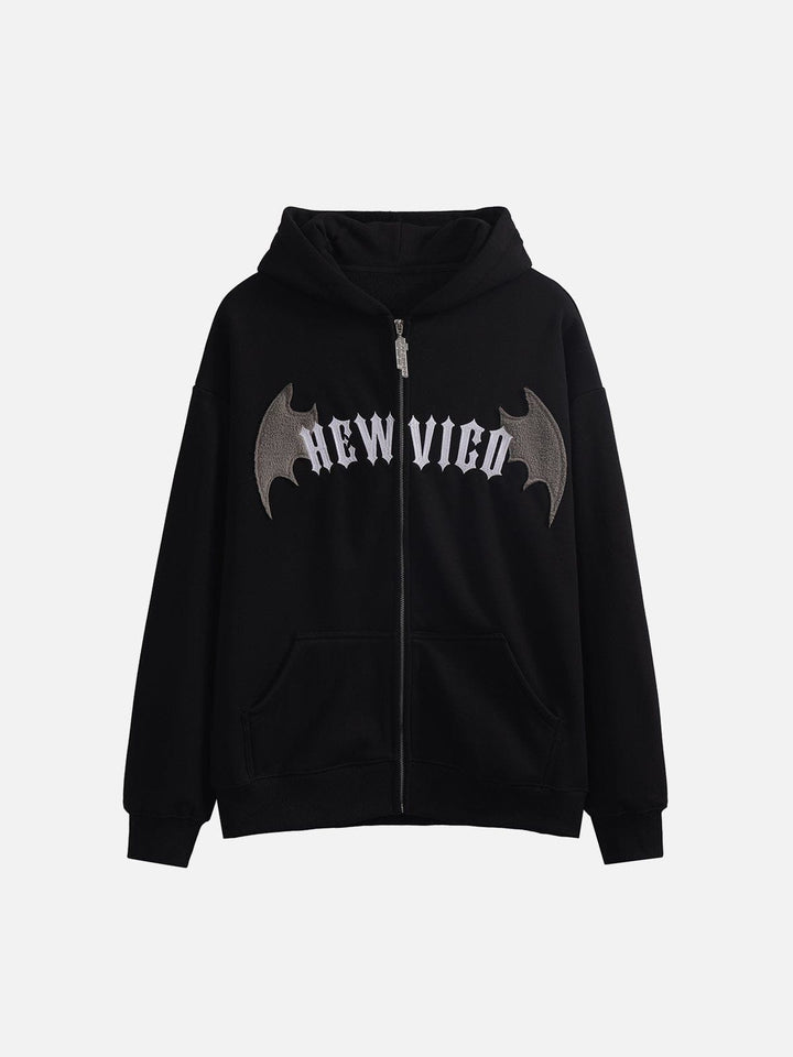 Thesclo - "Hew Vigo" Zip Up Hoodie - Streetwear Fashion - thesclo.com