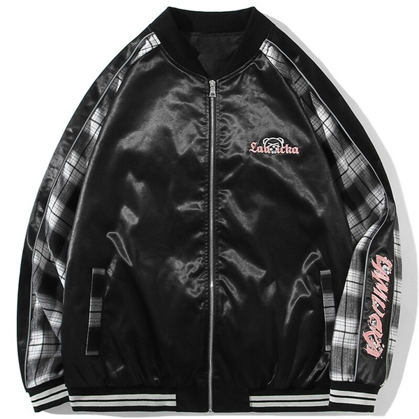 Thesclo - LAU Black Jacket - Streetwear Fashion - thesclo.com