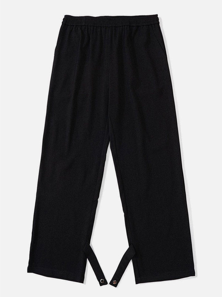 Thesclo - Lace Up Trousers Pants - Streetwear Fashion - thesclo.com