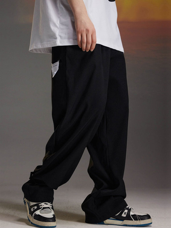 Thesclo - Lace Up Trousers Pants - Streetwear Fashion - thesclo.com