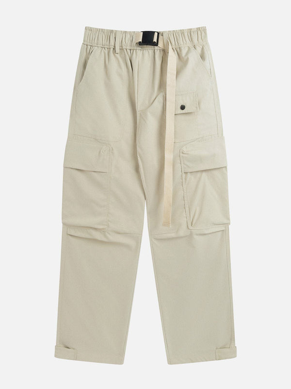 Thesclo - Large Pocket Cargo Pants - Streetwear Fashion - thesclo.com