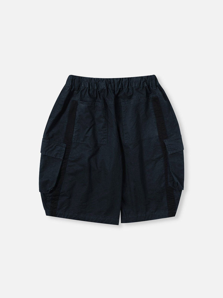 Thesclo - Large Pocket Patchwork Shorts - Streetwear Fashion - thesclo.com