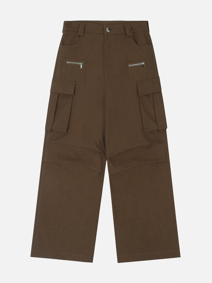 Thesclo - Large Pockets Cargo Pants - Streetwear Fashion - thesclo.com