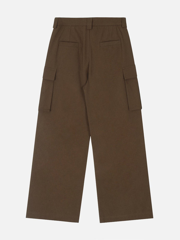 Thesclo - Large Pockets Cargo Pants - Streetwear Fashion - thesclo.com