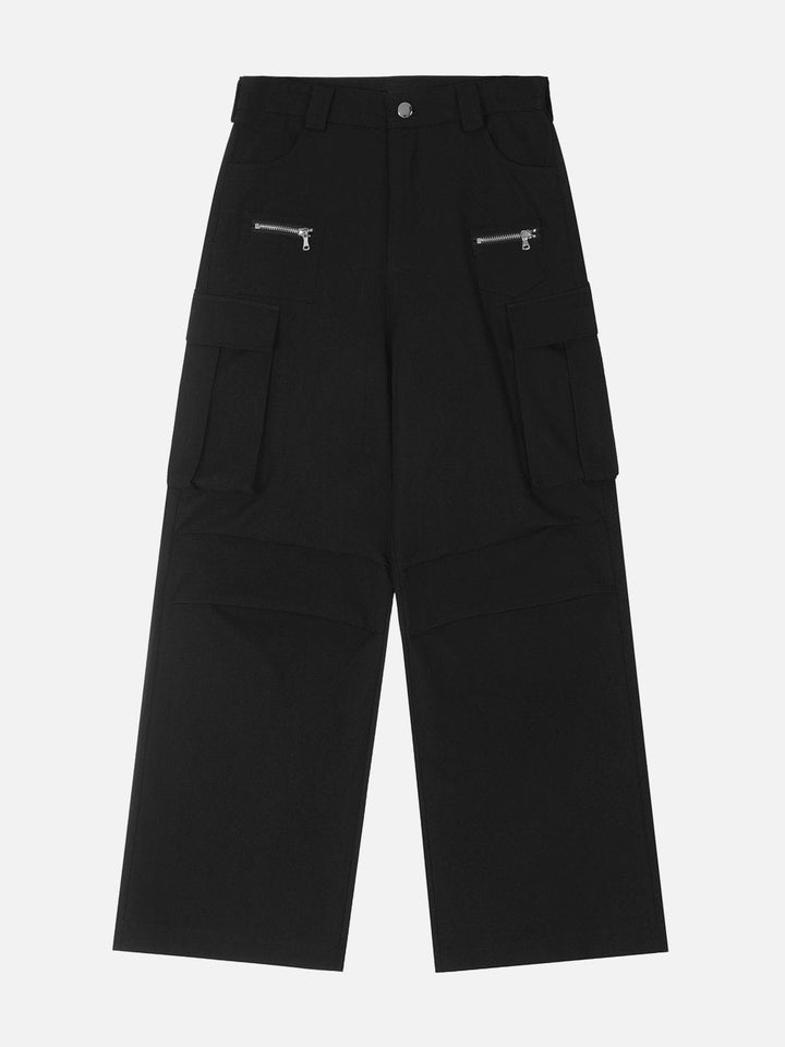 Thesclo - Large Pockets Cargo Pants - Streetwear Fashion - thesclo.com