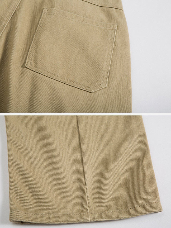 Thesclo - Large Pockets Cargo Pants - Streetwear Fashion - thesclo.com