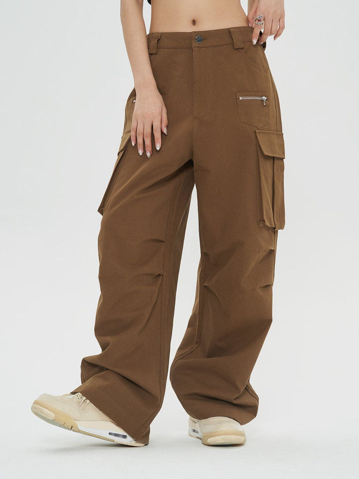 Thesclo - Large Pockets Cargo Pants - Streetwear Fashion - thesclo.com