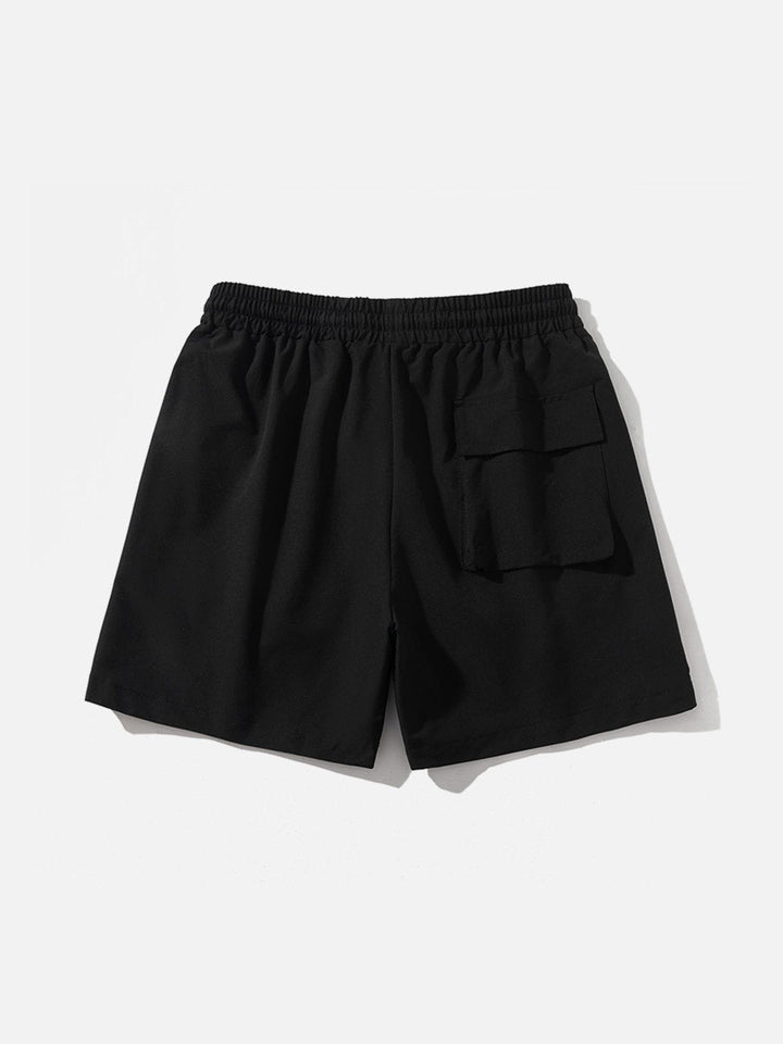 Thesclo - Large Pockets Sports Shorts - Streetwear Fashion - thesclo.com