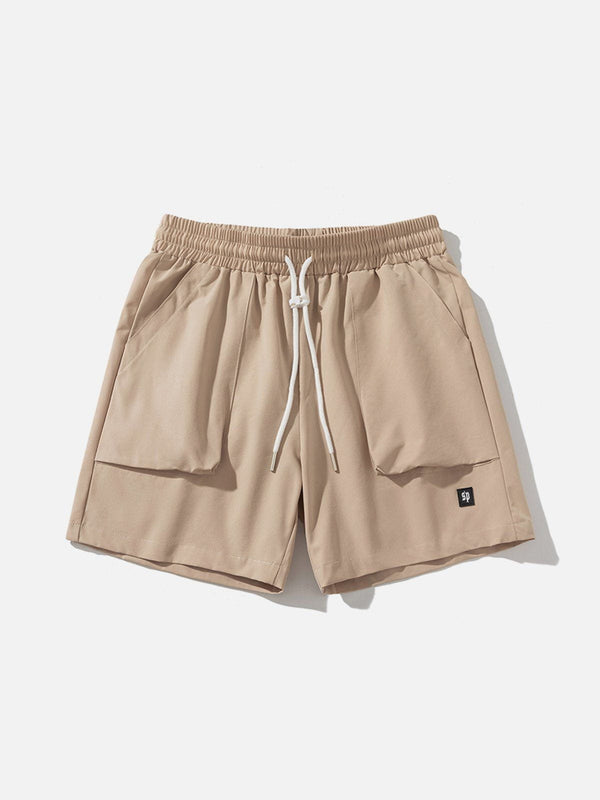 Thesclo - Large Pockets Sports Shorts - Streetwear Fashion - thesclo.com