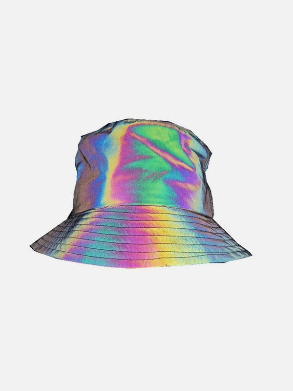 Thesclo - Laser Reflective Fisherman Hat - Streetwear Fashion - thesclo.com