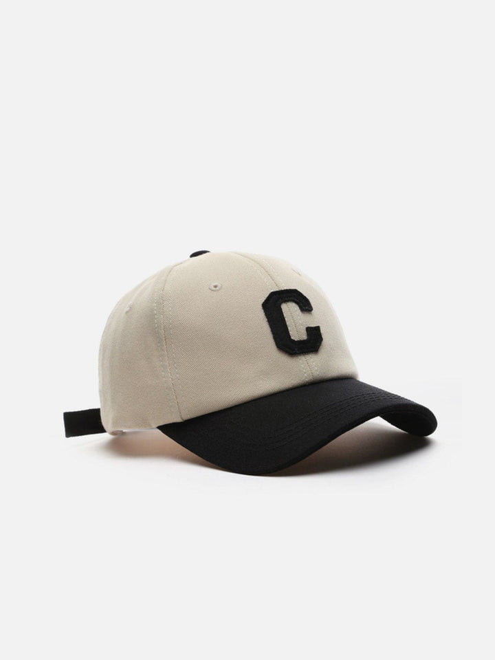 Thesclo - Letter "C" Baseball Cap - Streetwear Fashion - thesclo.com