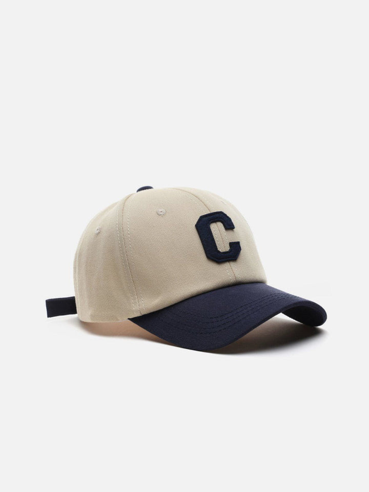 Thesclo - Letter "C" Baseball Cap - Streetwear Fashion - thesclo.com