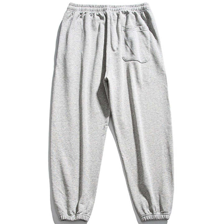 Thesclo - Letter Print Sweatpants - Streetwear Fashion - thesclo.com