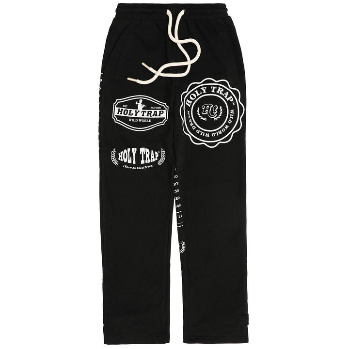 Thesclo - Letter Print Sweatpants - Streetwear Fashion - thesclo.com