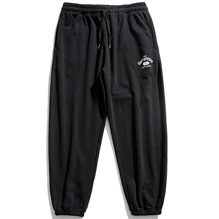 Thesclo - Letter Print Sweatpants - Streetwear Fashion - thesclo.com