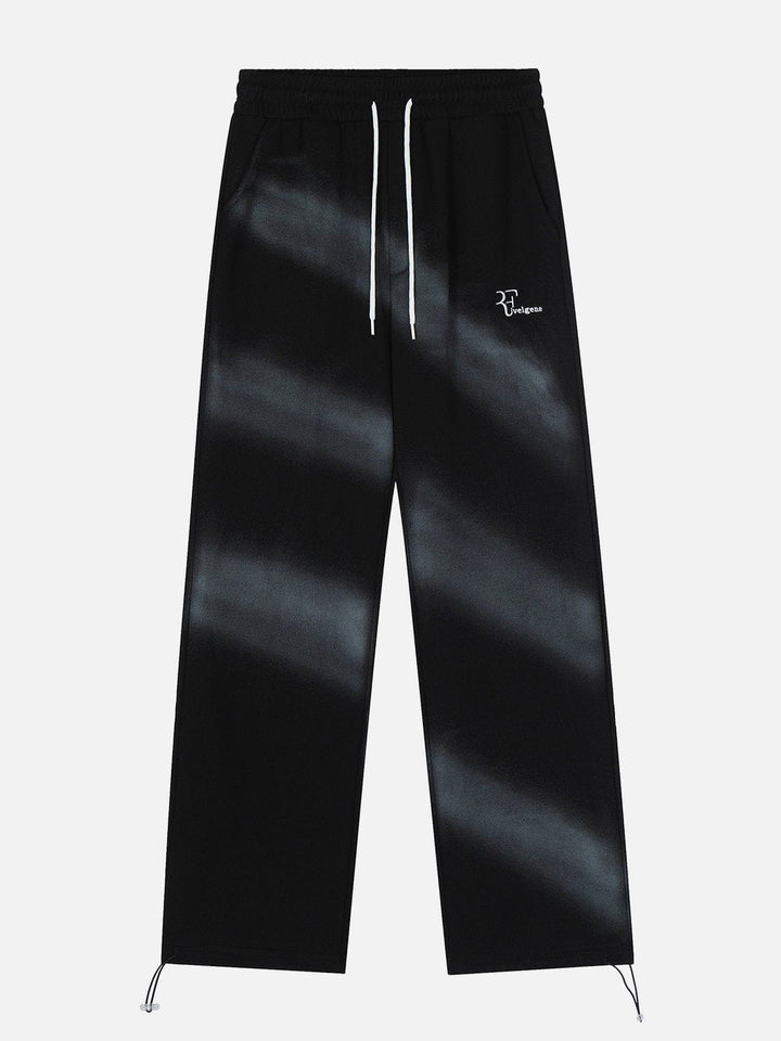 Thesclo - Light and Shade Gradient Sweatpants - Streetwear Fashion - thesclo.com