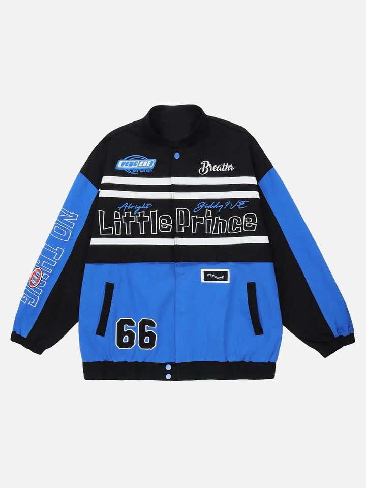 Thesclo - Little Prince Racing Detachable Jacket - Streetwear Fashion - thesclo.com