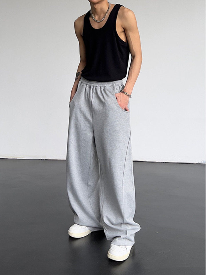 Thesclo - Loose High Waist Pants - Streetwear Fashion - thesclo.com