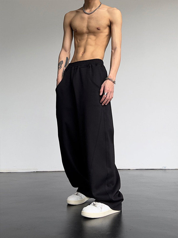 Thesclo - Loose High Waist Pants - Streetwear Fashion - thesclo.com