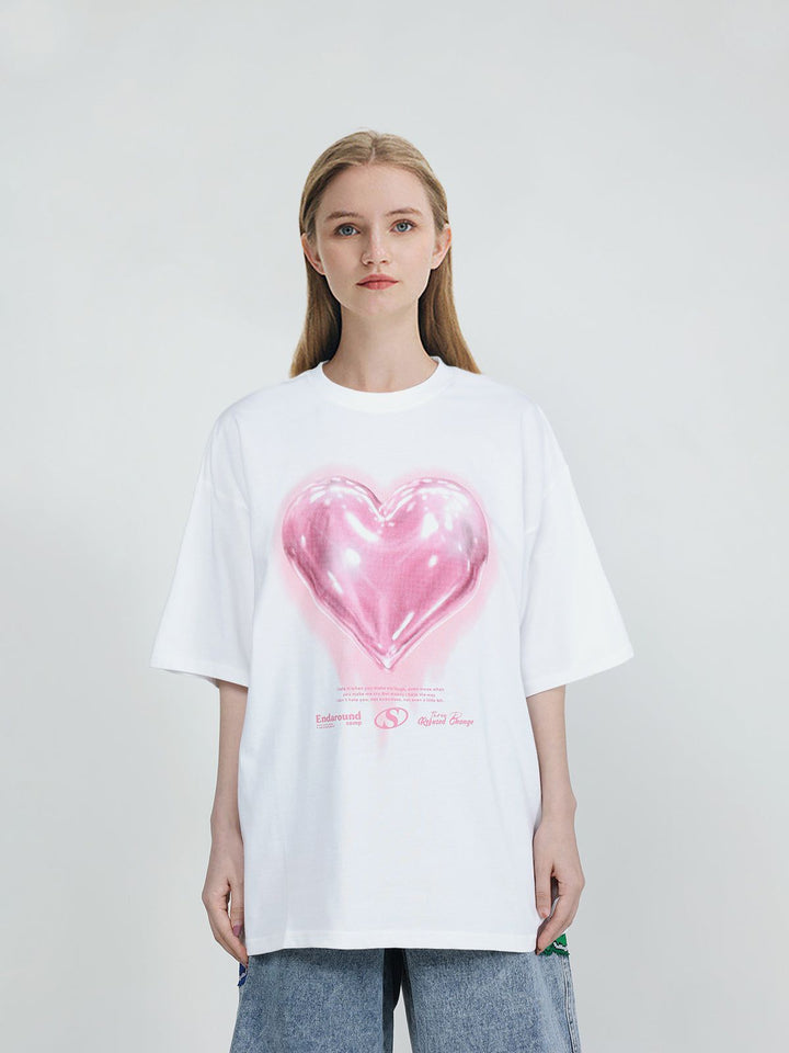 Thesclo - Love Balloon Graphic Tee - Streetwear Fashion - thesclo.com