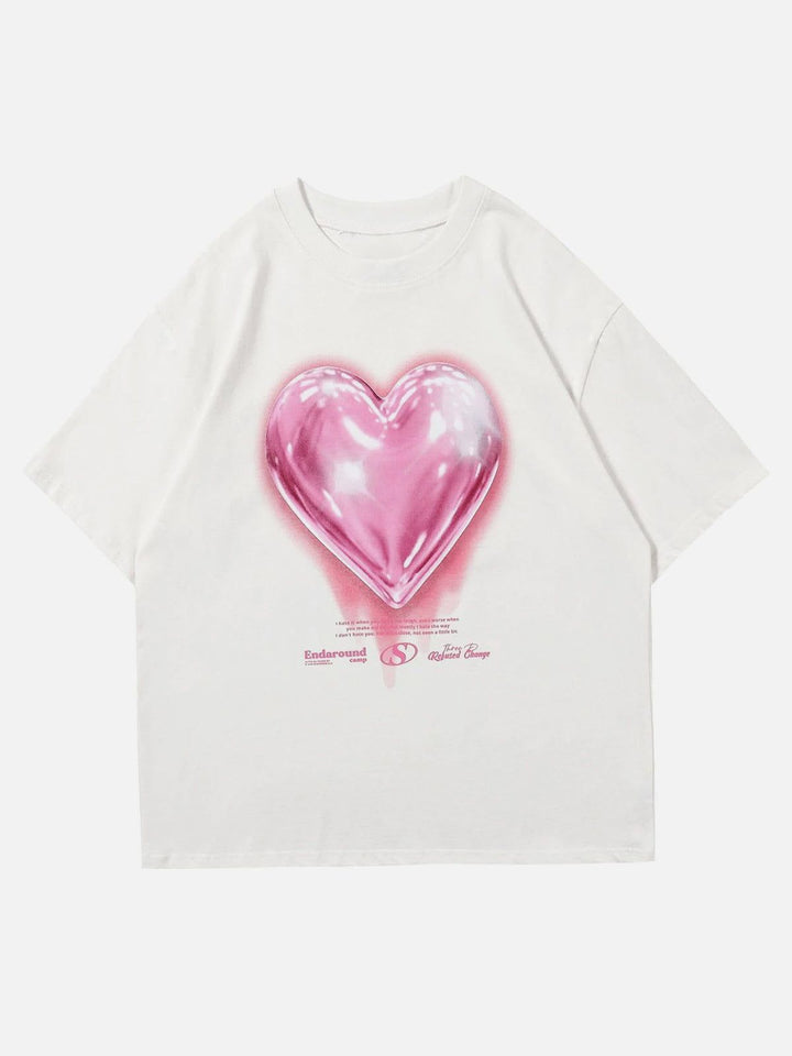 Thesclo - Love Balloon Graphic Tee - Streetwear Fashion - thesclo.com