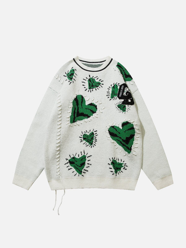 Thesclo - Love Tassel Sweater - Streetwear Fashion - thesclo.com