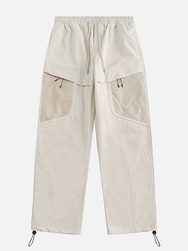 Thesclo - Mesh Pocket Cargo Pants - Streetwear Fashion - thesclo.com