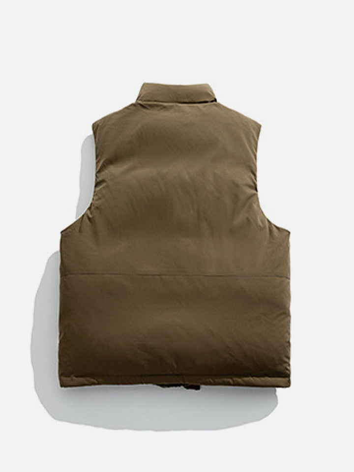 Thesclo - Multi-Pocket Cargo Gilet - Streetwear Fashion - thesclo.com