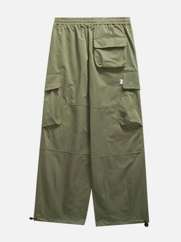 Thesclo - Multi-Pocket Cargo Pants - Streetwear Fashion - thesclo.com