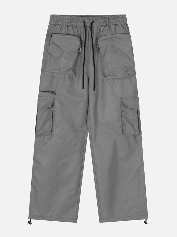 Thesclo - Multi-Pocket Cargo Pants - Streetwear Fashion - thesclo.com