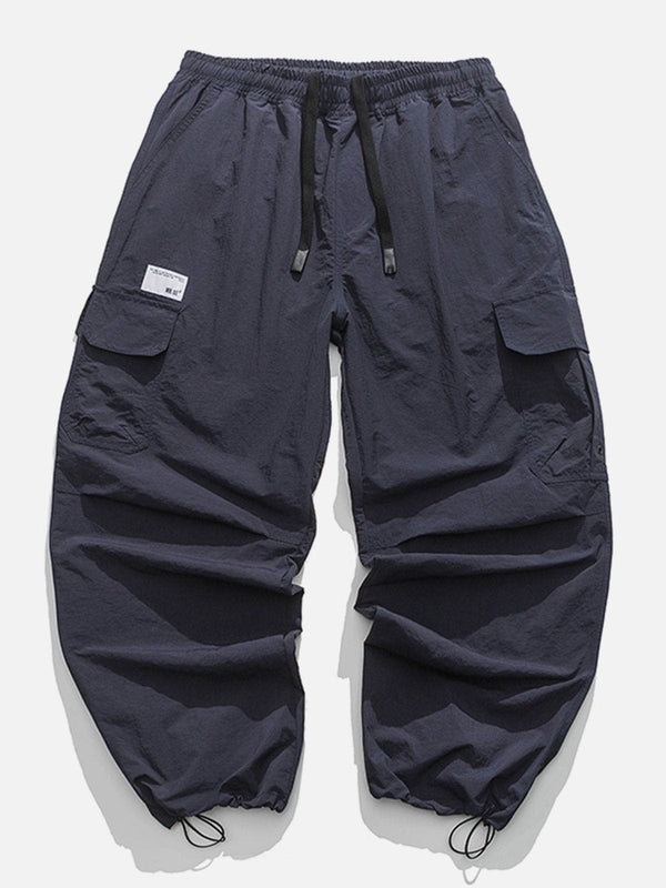 Thesclo - Multi-pocket Quick Dry Cargo Pants - Streetwear Fashion - thesclo.com