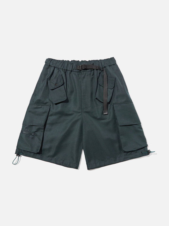 Thesclo - Multi-pocket Shorts - Streetwear Fashion - thesclo.com