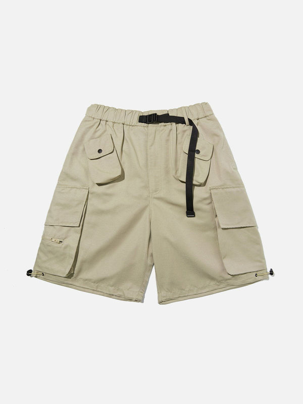 Thesclo - Multi-pocket Shorts - Streetwear Fashion - thesclo.com