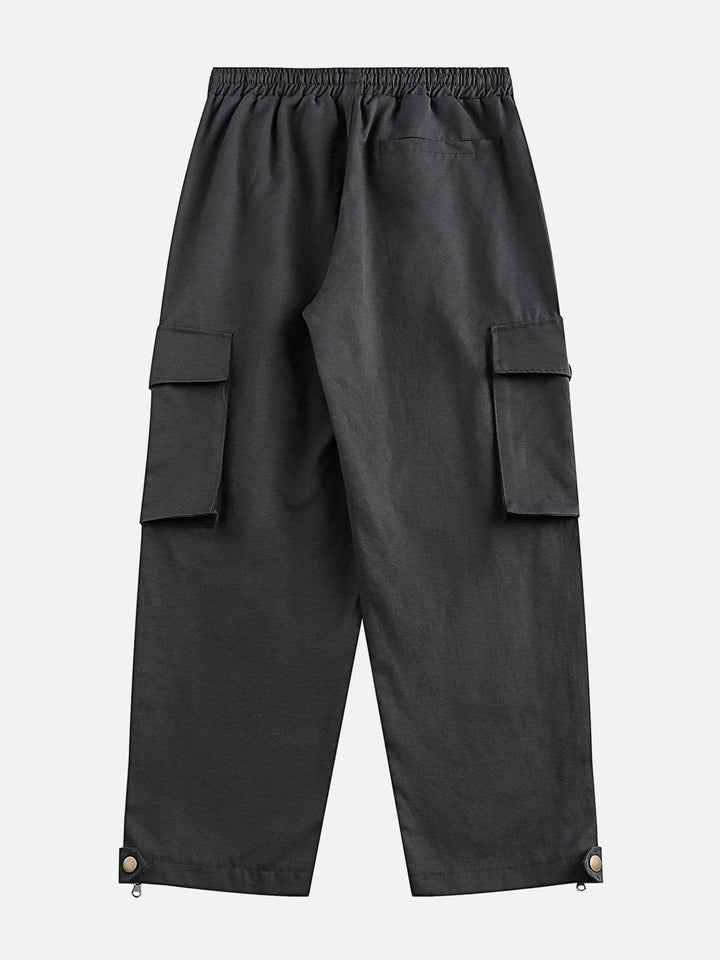 Thesclo - Multi-pocket ZIP UP Cargo Pants - Streetwear Fashion - thesclo.com