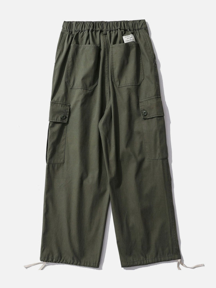 Thesclo - Multiple Pockets Cargo Pants - Streetwear Fashion - thesclo.com