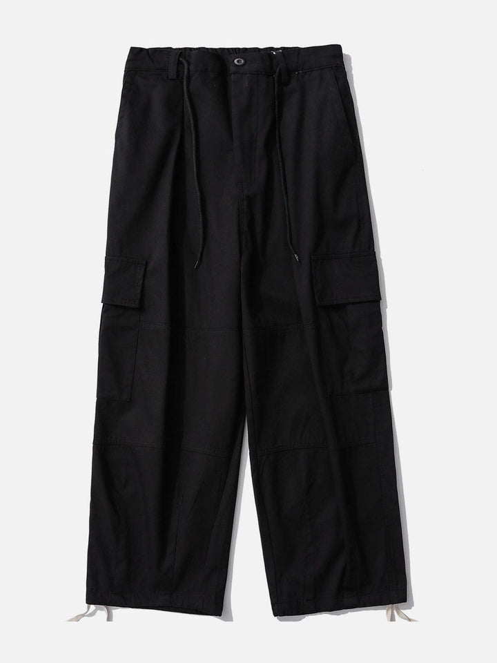 Thesclo - Multiple Pockets Cargo Pants - Streetwear Fashion - thesclo.com