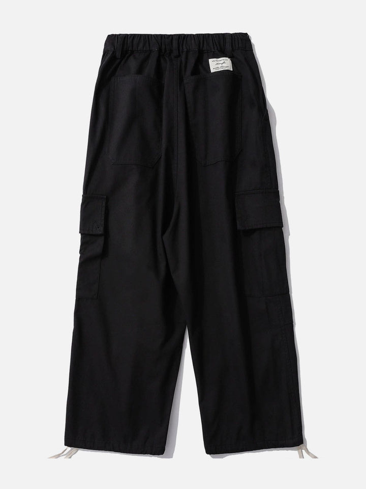 Thesclo - Multiple Pockets Cargo Pants - Streetwear Fashion - thesclo.com