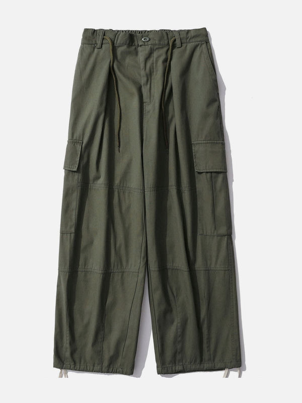 Thesclo - Multiple Pockets Cargo Pants - Streetwear Fashion - thesclo.com