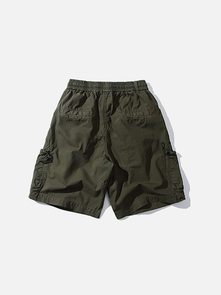 Thesclo - Multiple Pockets Drawstring Shorts - Streetwear Fashion - thesclo.com